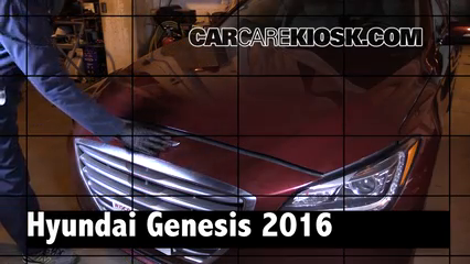 2016 Hyundai Genesis 3.8 3.8L V6 Review